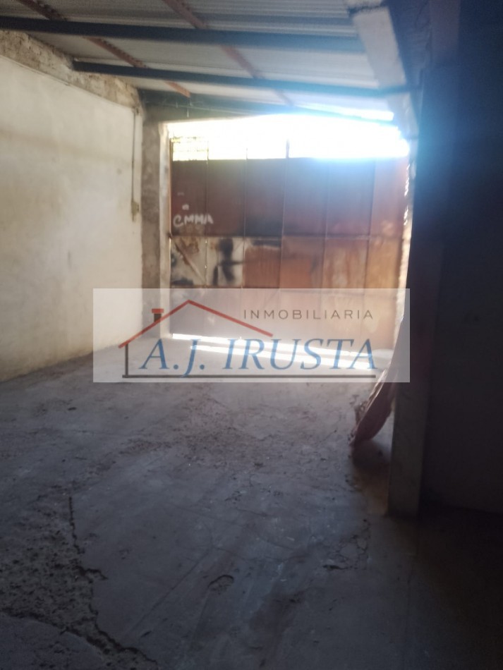 GALPON + CASA CALLE GORRITI