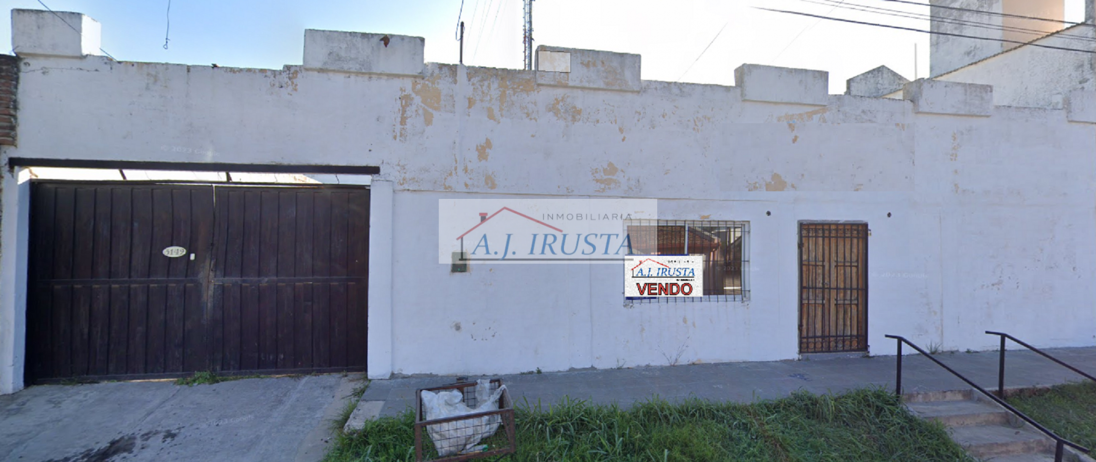 GALPON + 3 DEPARTAMENTOS 