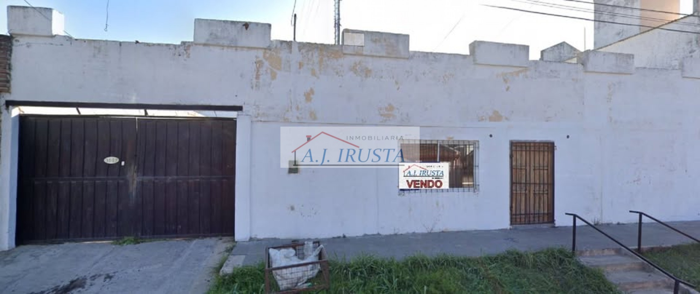 GALPON + 3 DEPARTAMENTOS 