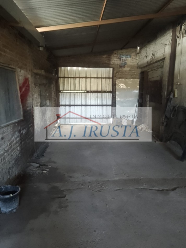 GALPON + CASA CALLE GORRITI