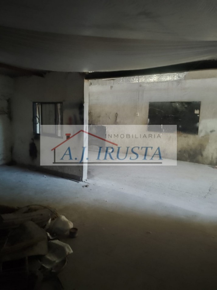 GALPON + CASA CALLE GORRITI