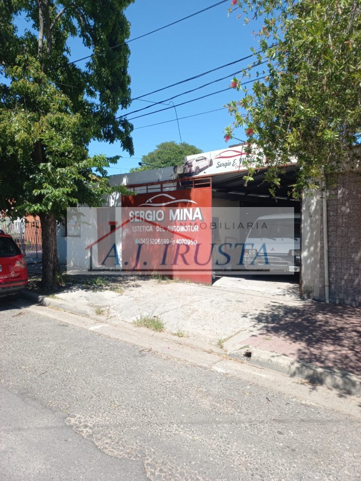 GALPON + CASA CALLE GORRITI