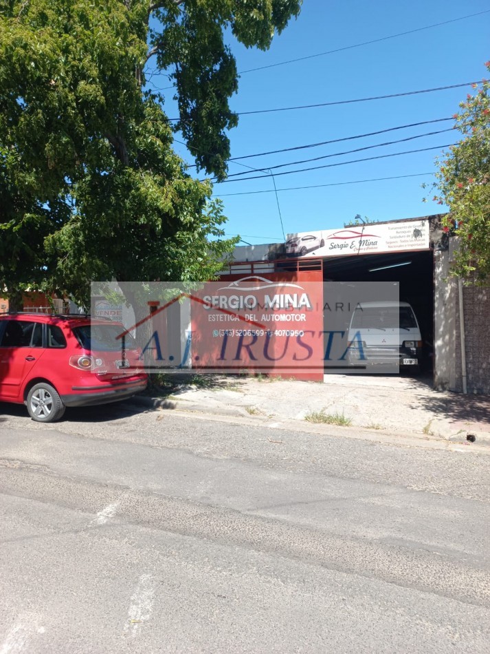 GALPON + CASA CALLE GORRITI