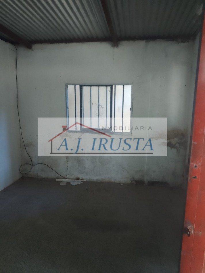 GALPON + CASA CALLE GORRITI