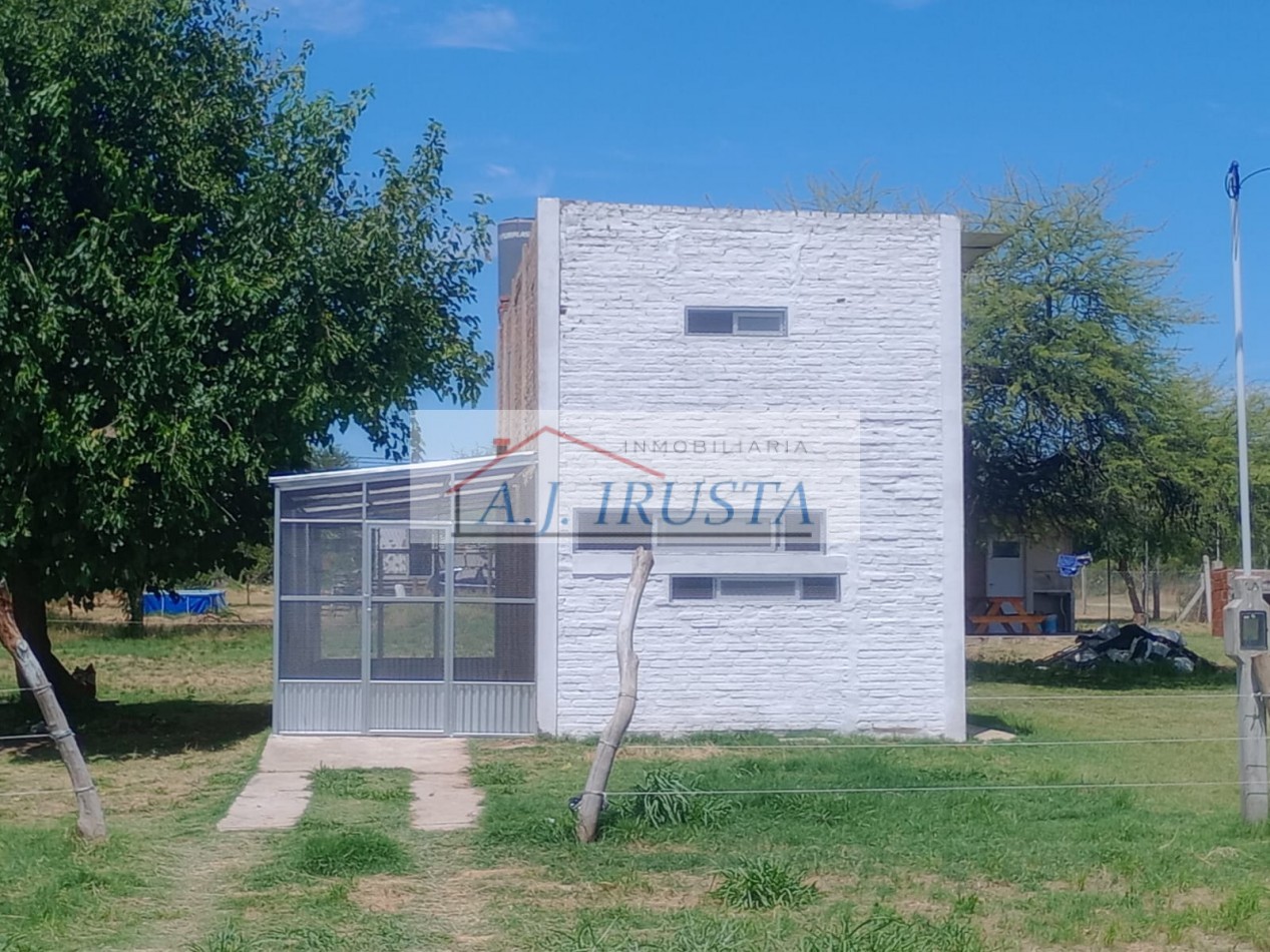 CASA QUINTA 2 DORMITORIOS