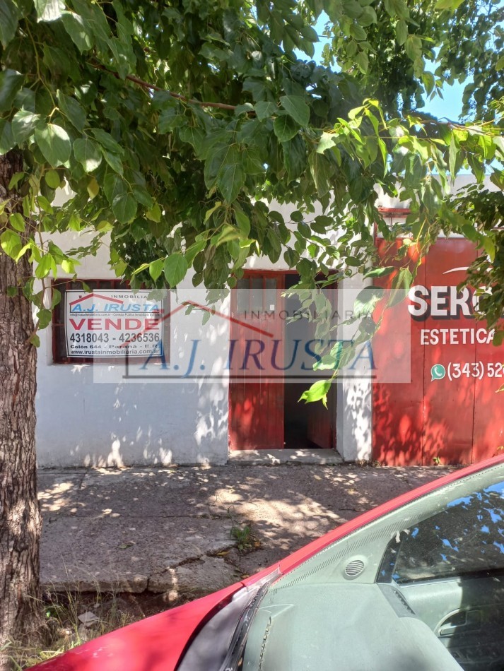 GALPON + CASA CALLE GORRITI