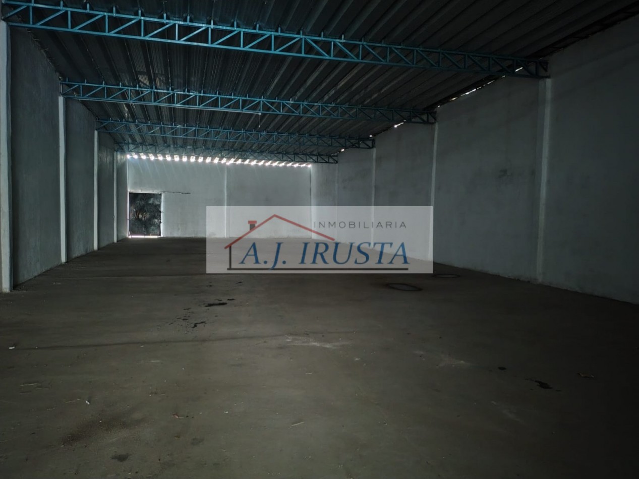 GALPON DE 300M2 + PATIO