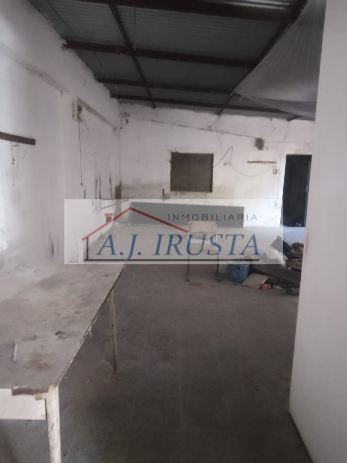 GALPON + CASA CALLE GORRITI