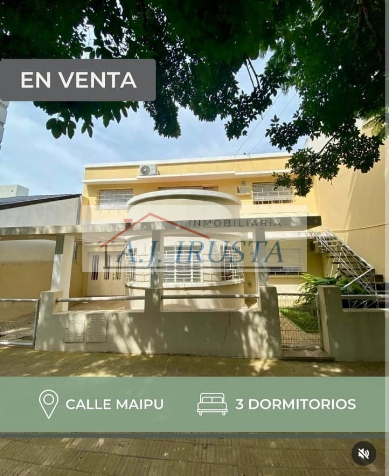MAIPU Y CURA ALVAREZ